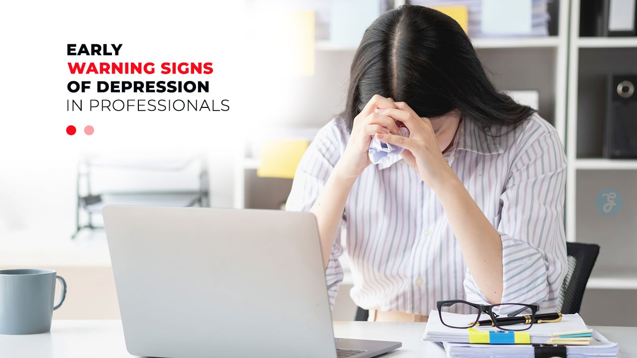 Early Warning Signs of Depression in Professionals