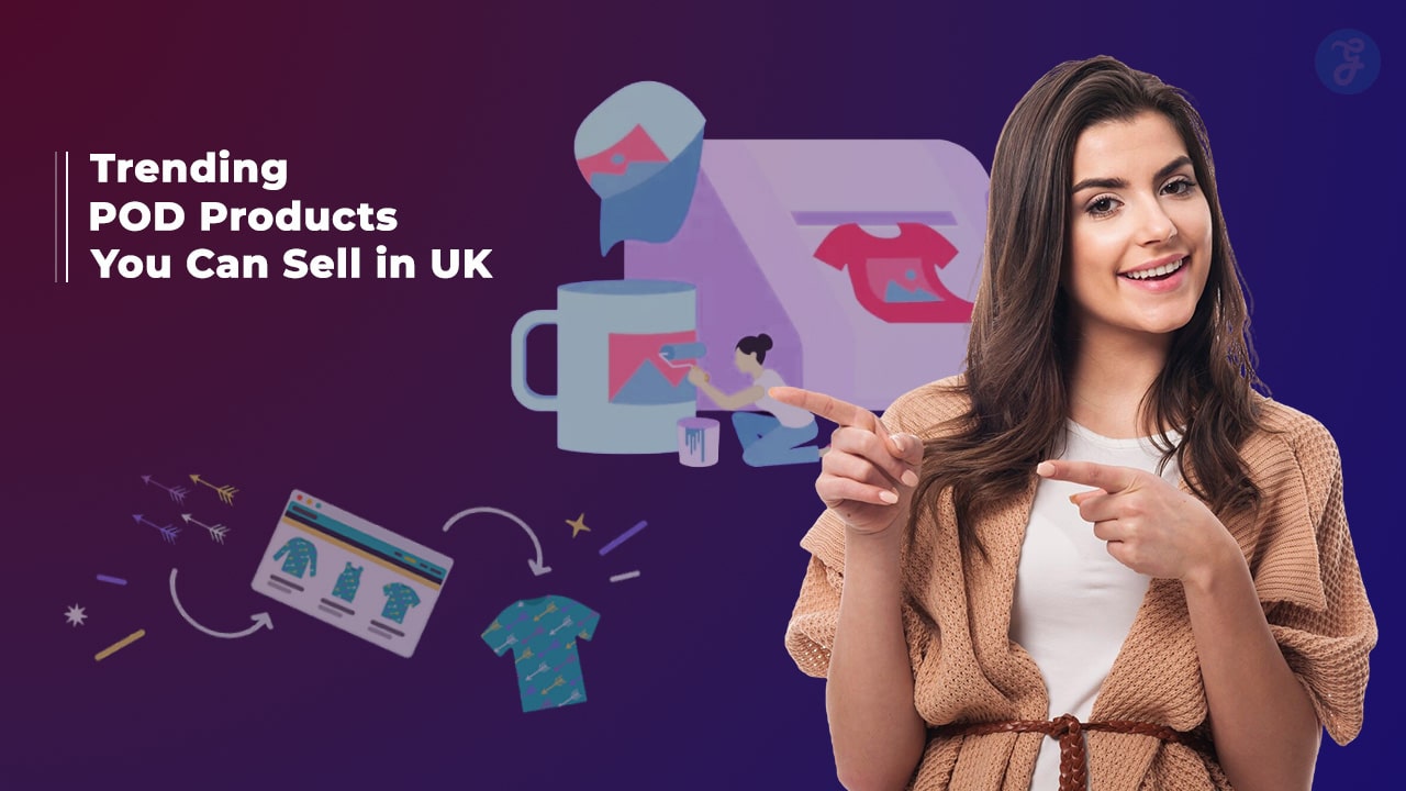 Trending POD Products You Can Sell in UK