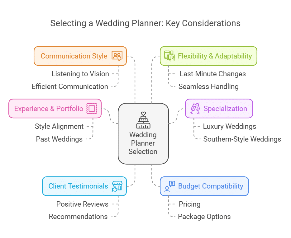 Charlotte Wedding Planner