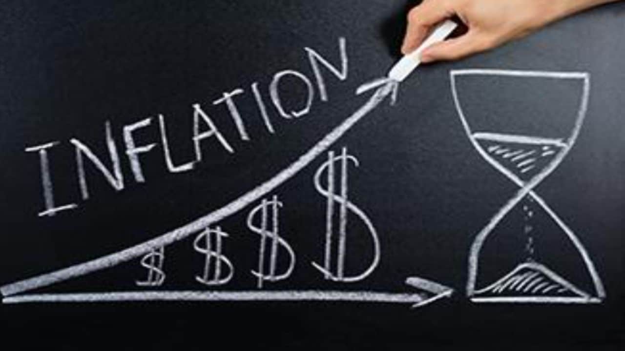 Compound interest vs. inflation