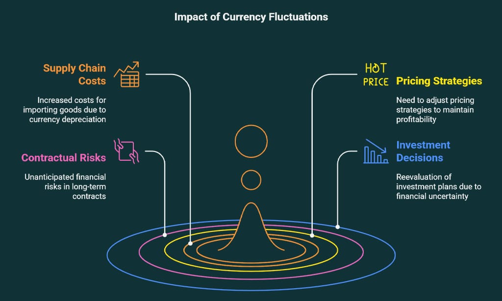 Currency Fluctuations and Financial Risks