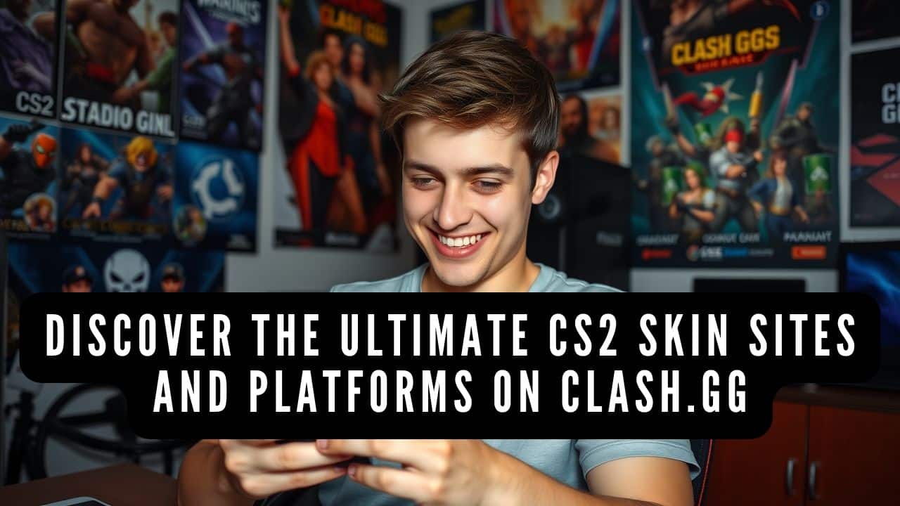 Discover the Ultimate CS2 Skin Sites and Platforms on clash.gg