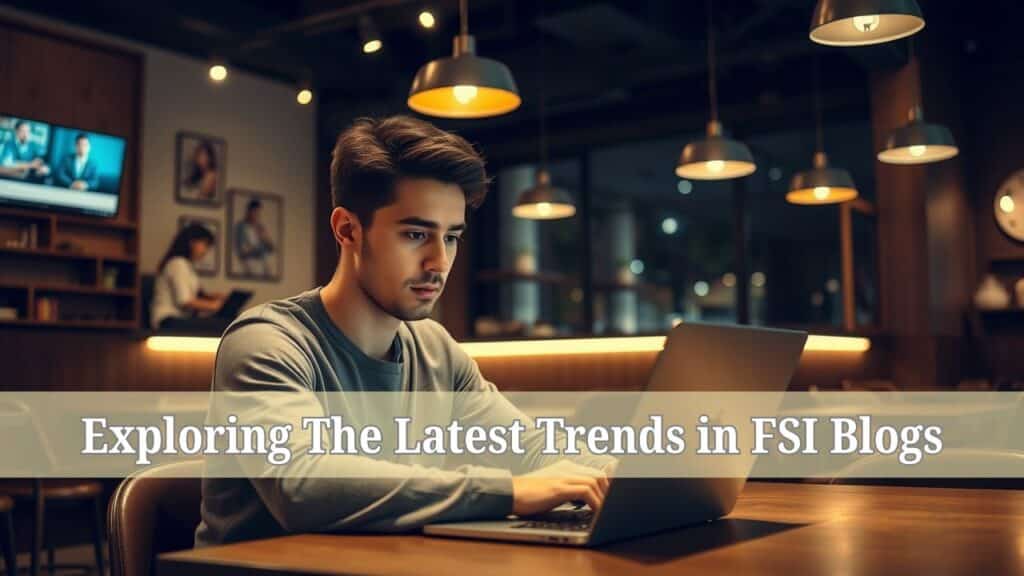 Exploring The Latest Trends in FSI Blogs