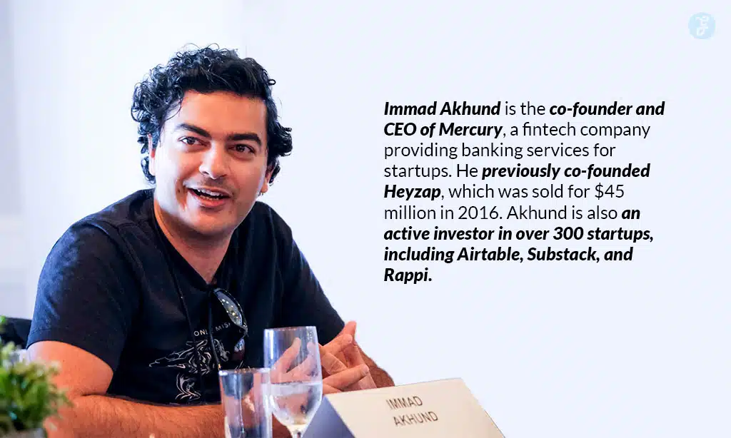 Immad Akhund Bio