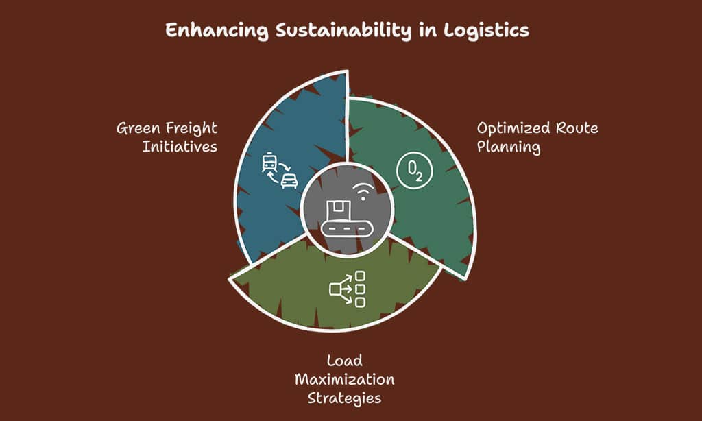 Improved Sustainability and Eco-Friendly Logistics