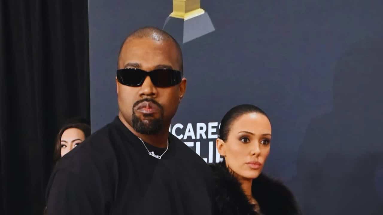 Kanye West & Bianca Censori Escorted Out of Grammys 2025