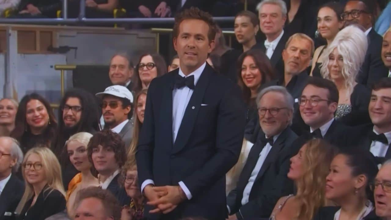 Kevin Costner Reaction Ryan Reynolds Baldoni Joke Viral