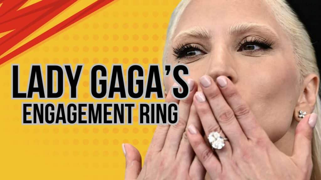Lady Gaga Engagement Ring