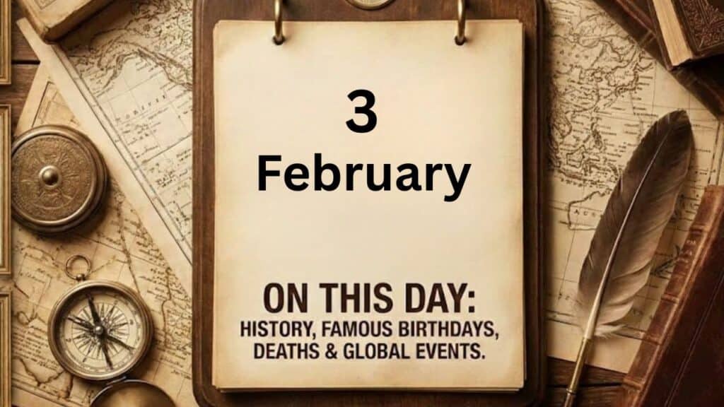 On This Day February 3
