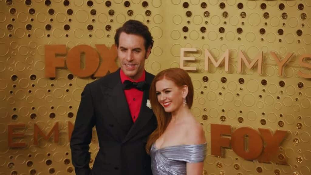 Sacha Baron Cohen and Isla Fisher Divorce Smooth or War