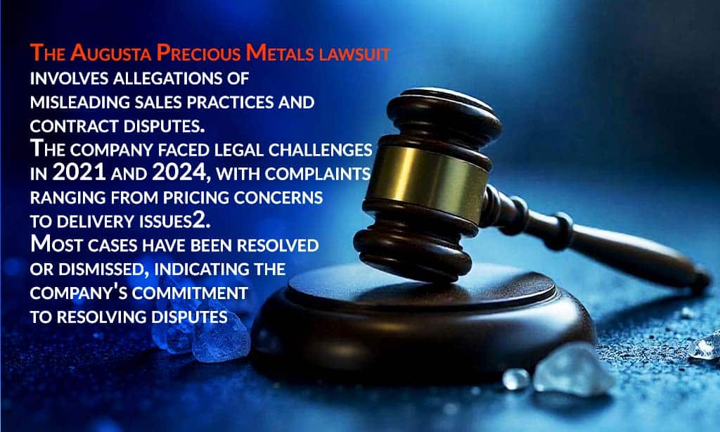 The Augusta Precious Metals lawsuit details