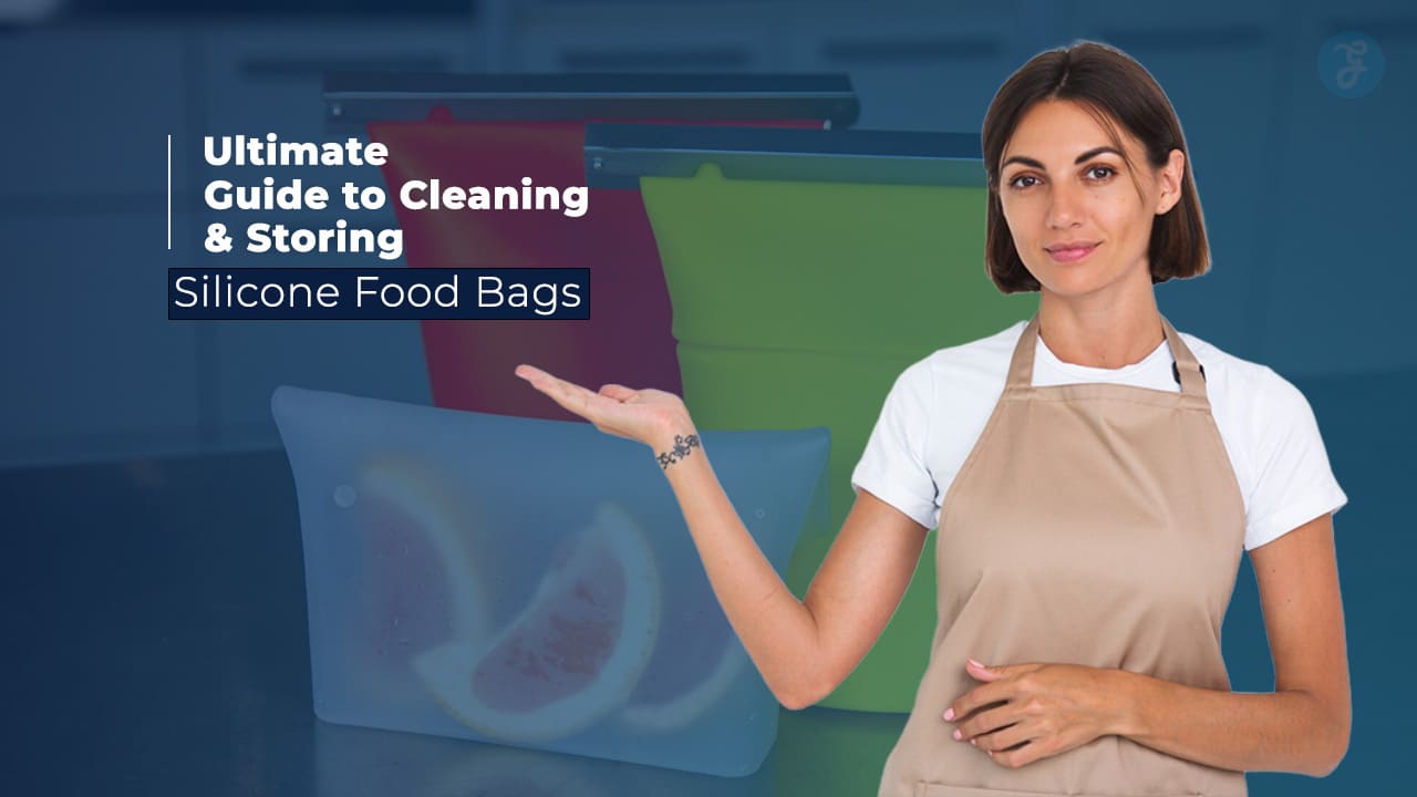 Cleaning and Storing Silicone Food Bags