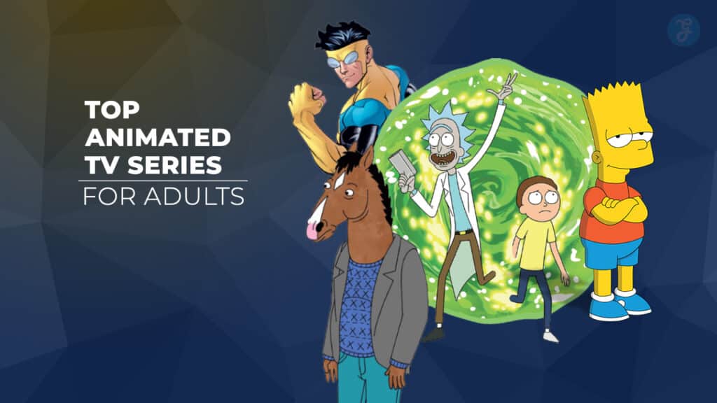 Animated TV Series for Adults