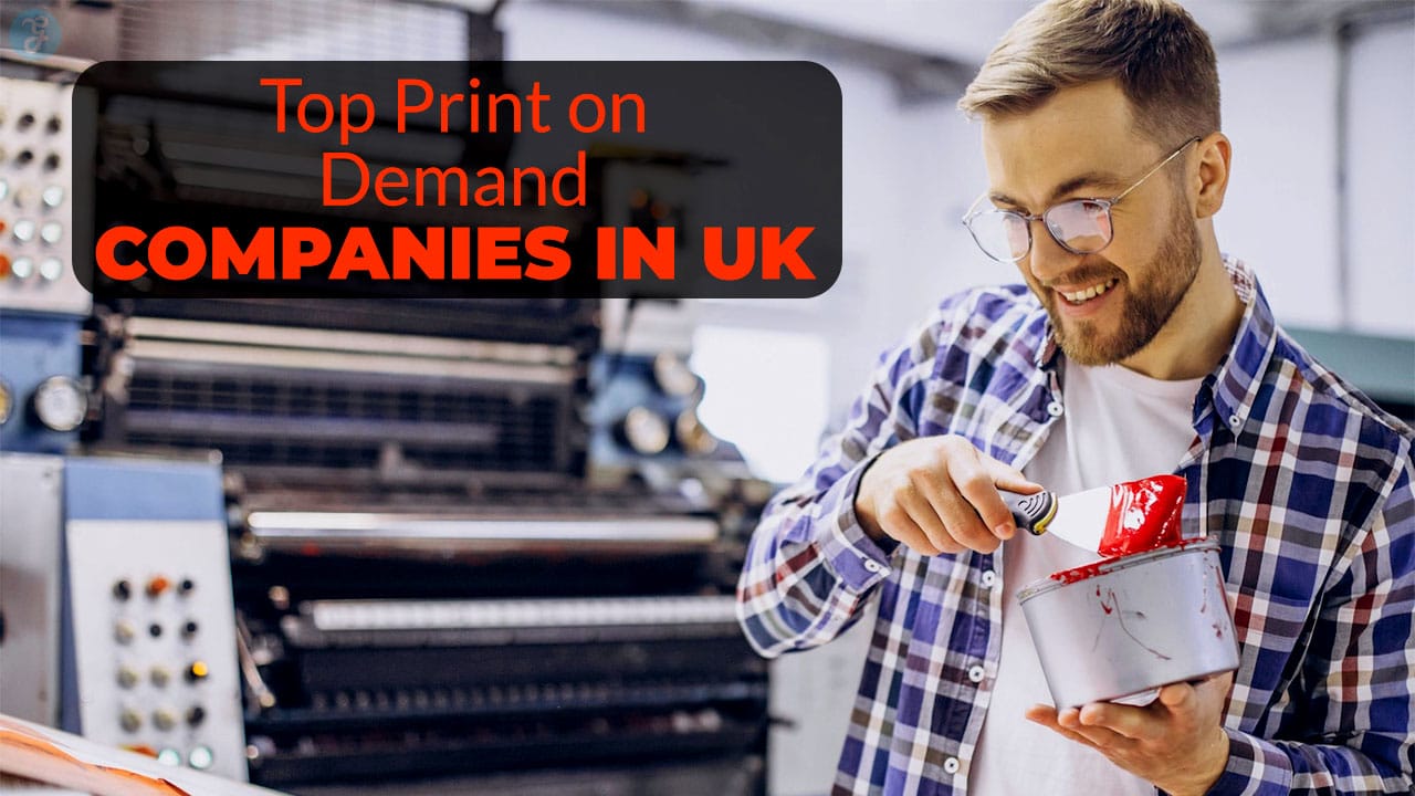 Print-on-Demand Companies in UK