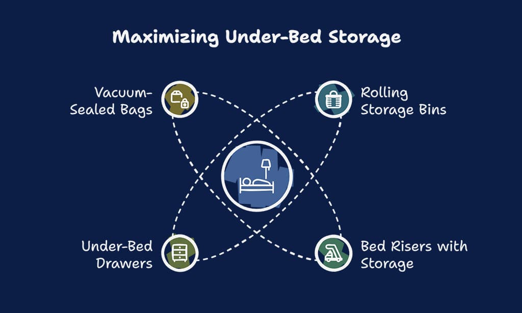 Under-Bed Storage: Maximize Unused Space