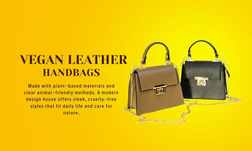 Vegan Leather Handbags