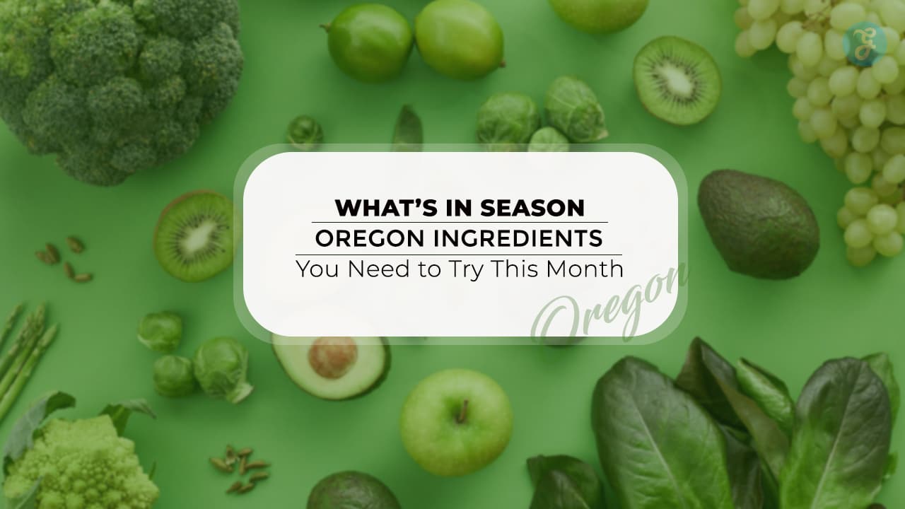 Oregon Ingredients