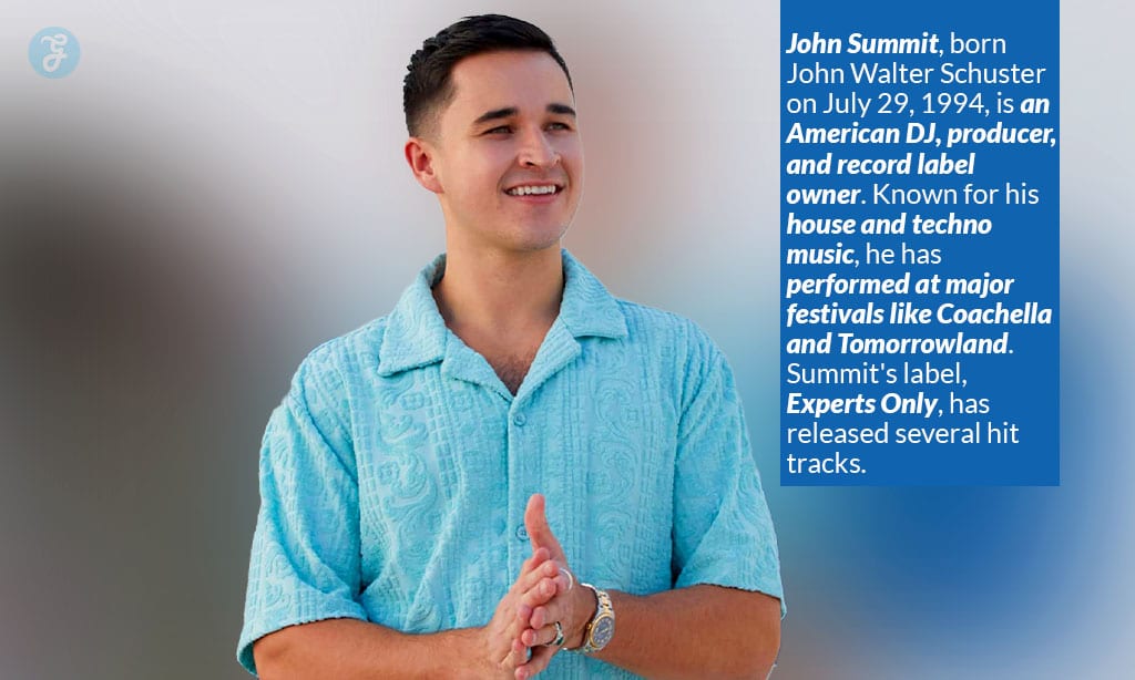 john summit bio