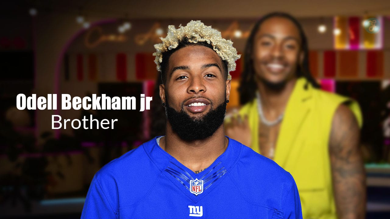 odell beckham jr brother