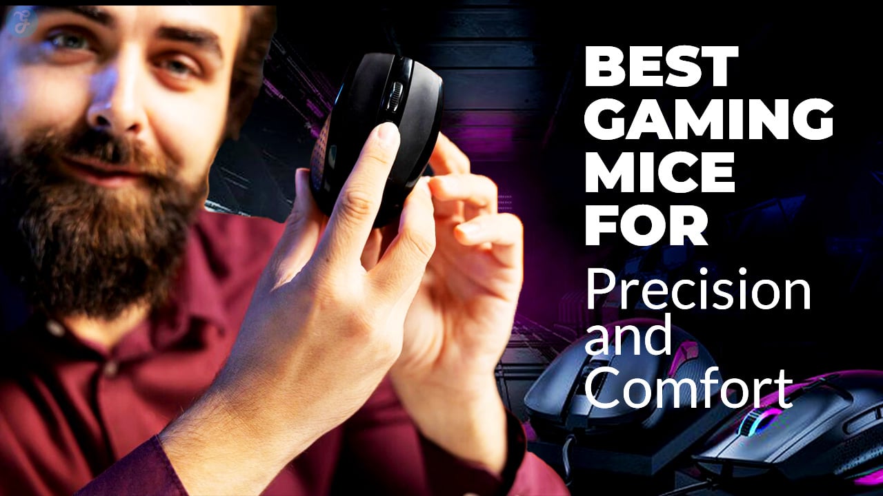 Best Gaming Mice for Precision and Comfort