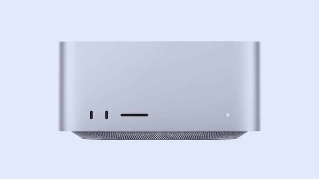 Apple Launches New Mac Studio