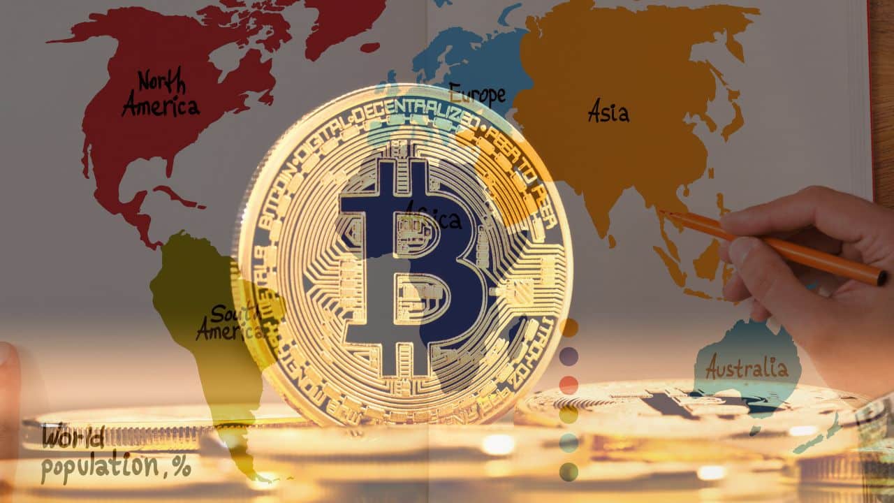 Bitcoin adoption only 4 percent hold btc 2025