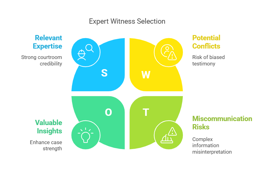 Choosing the Right Expert Witness for Your Case