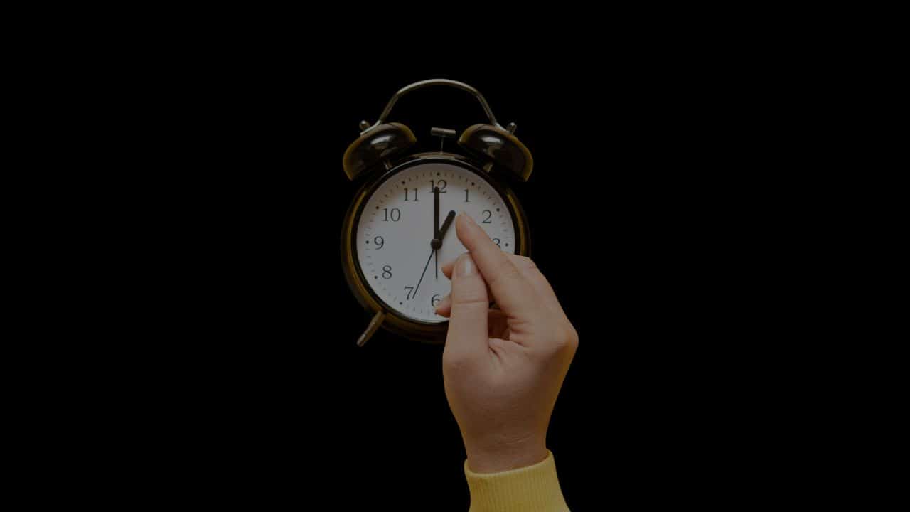Daylight saving time change