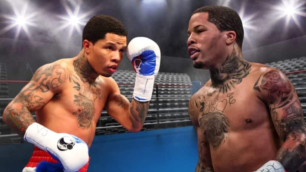 Demetris Fenwick and Gervonta Davis