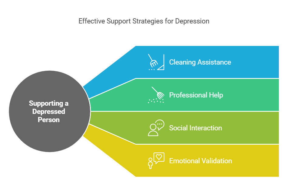 Depressed People May Need Help