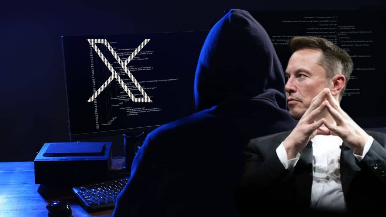 Elon Musk x Cyberattack Outage