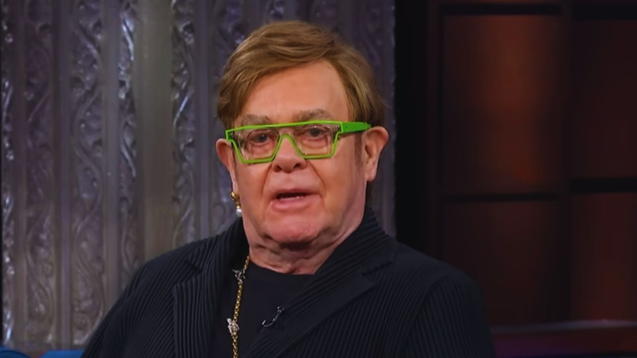 Elton John Health Update Vision Loss