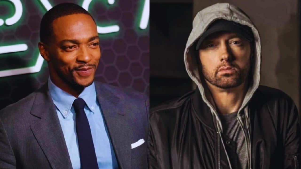 Eminem used Anthony Mackie story in 8 mile