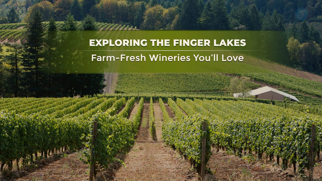 Farm-Fresh Wineries in Finger Lakes