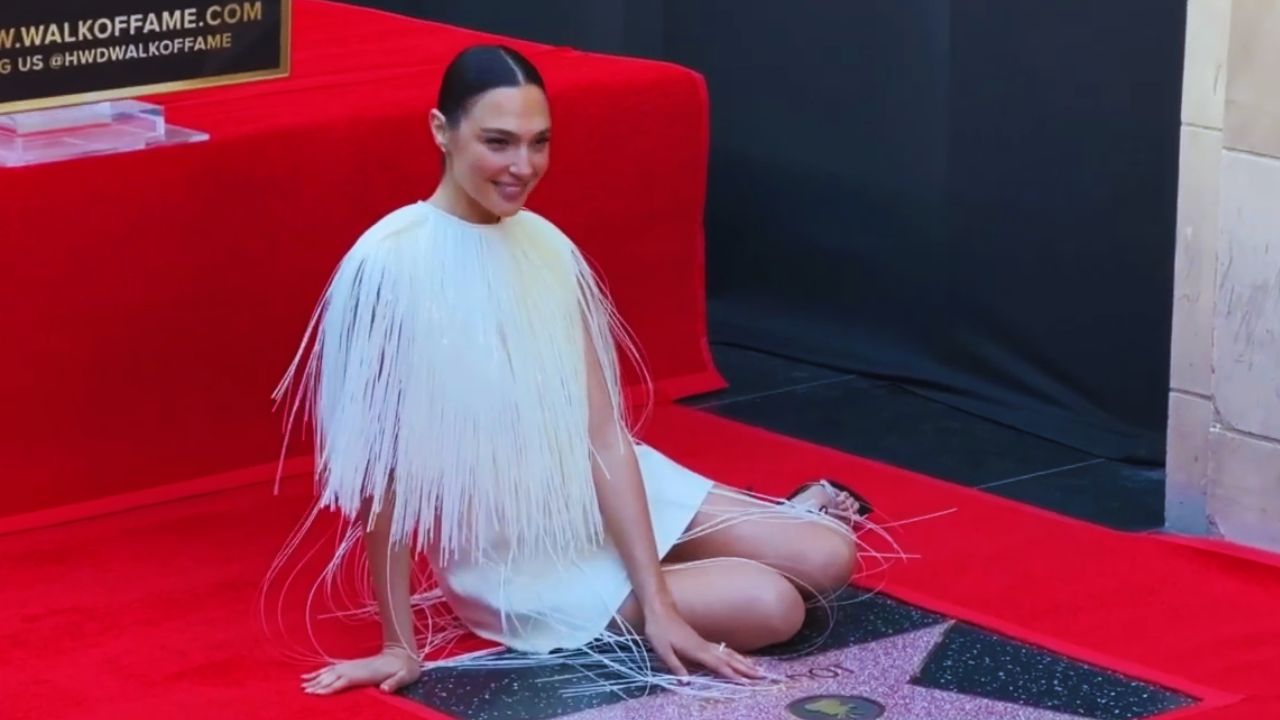 Gal Gadot Hollywood Walk of Fame First Israeli Actor