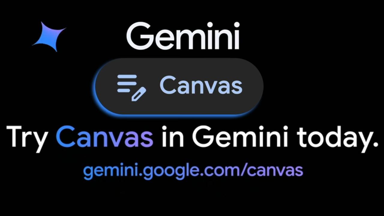 Google Gemini Audio Overview Canvas features