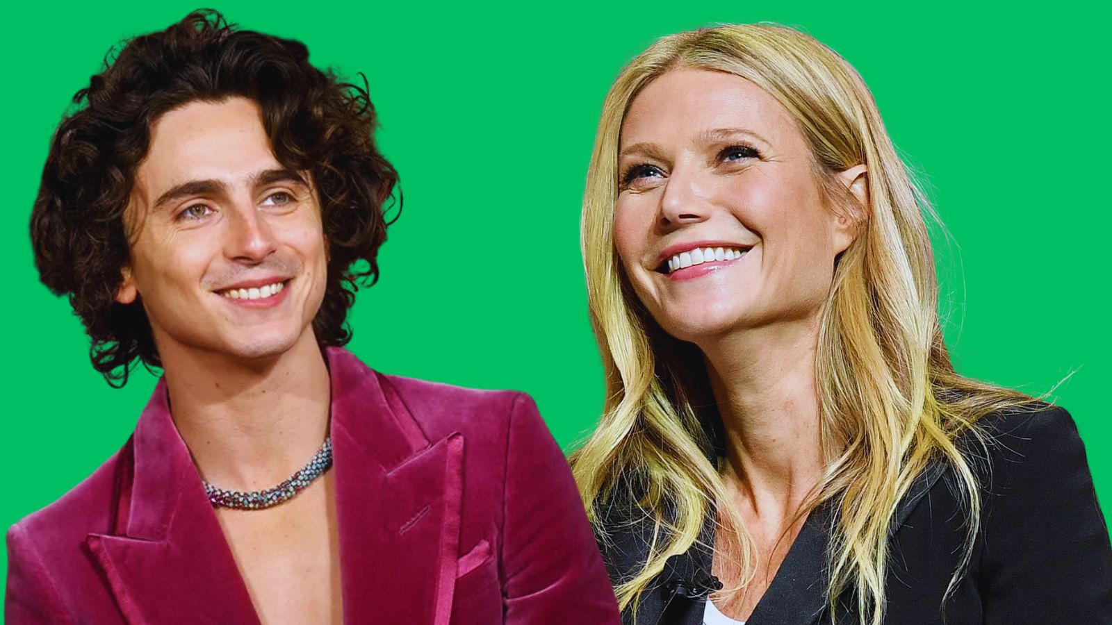 Gwyneth Paltrow Timothée Chalamet intimacy coordinator