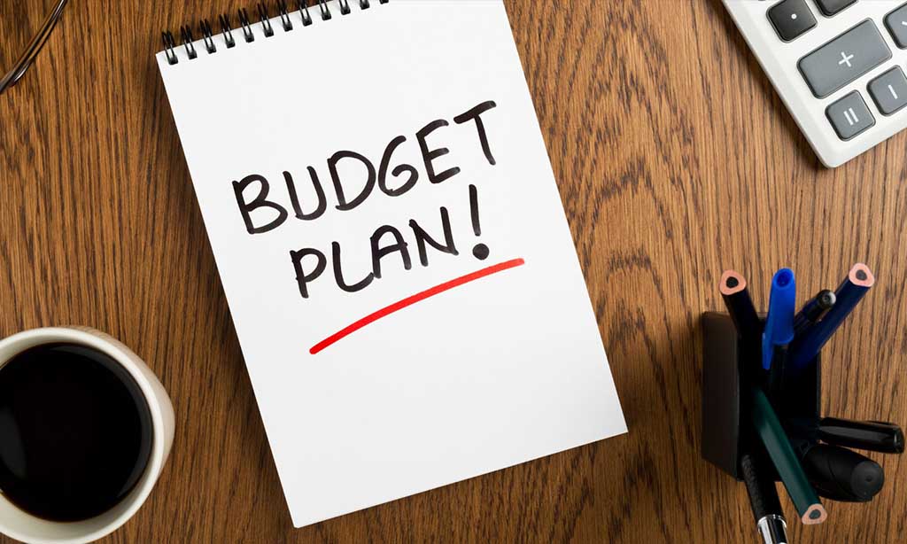 They Create and Follow a Budget