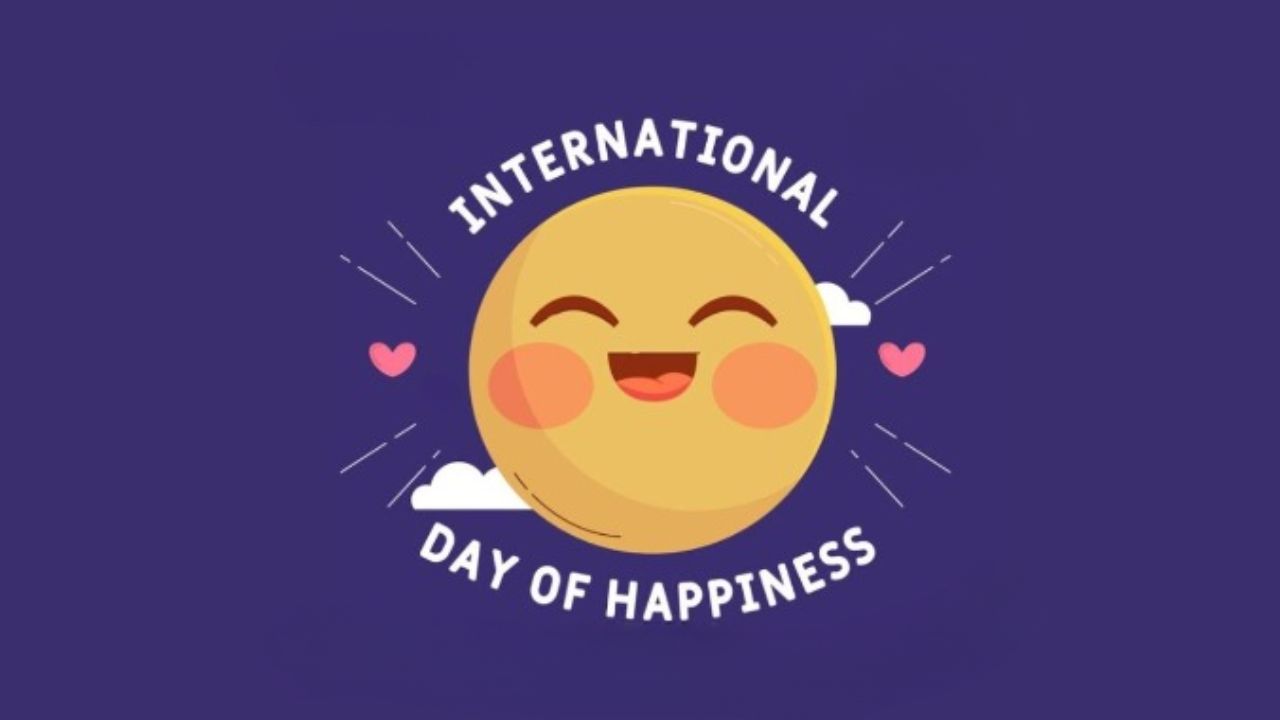 International Day of Happiness 2025