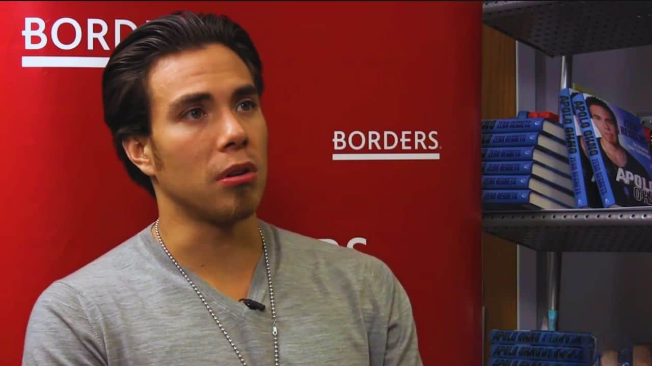 Is Apolo Ohno Gay