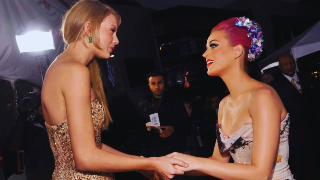 Katy Perry asks Taylor Swift