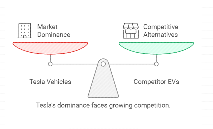 Market Saturation and Oversupply of Used Teslas