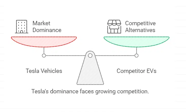 Market Saturation and Oversupply of Used Teslas