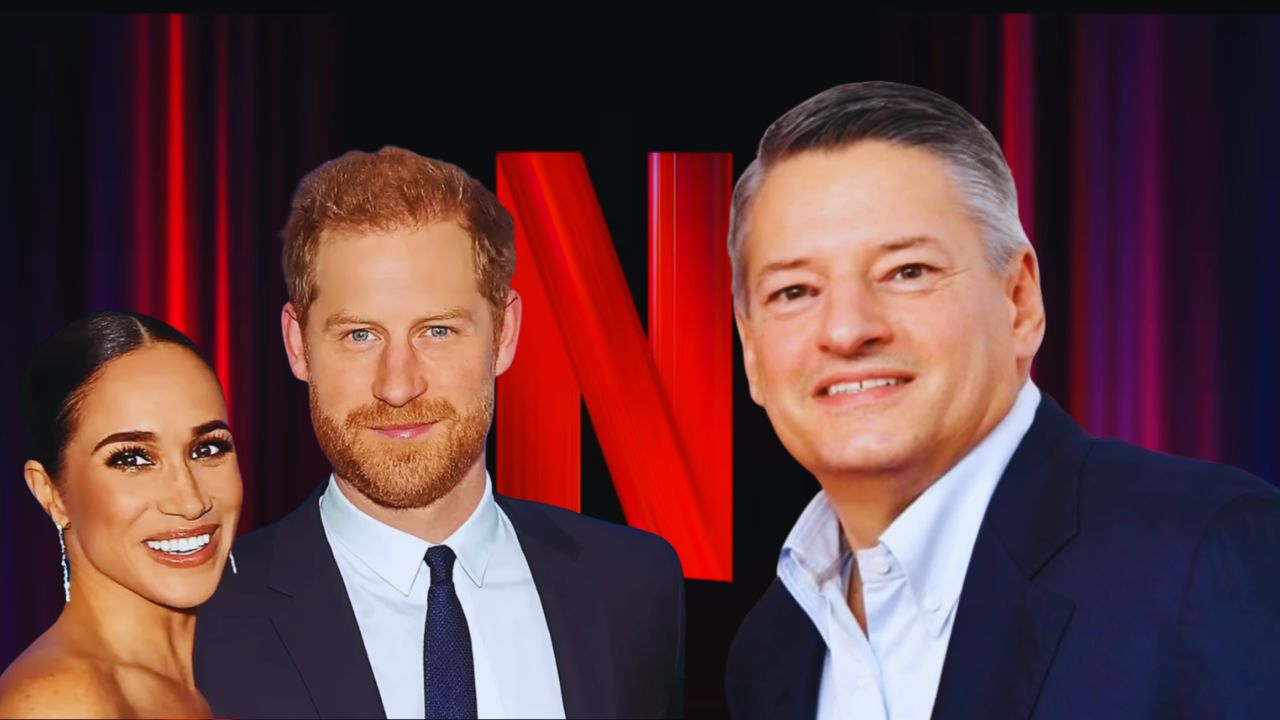 Meghan Markle Influence Netflix CEO