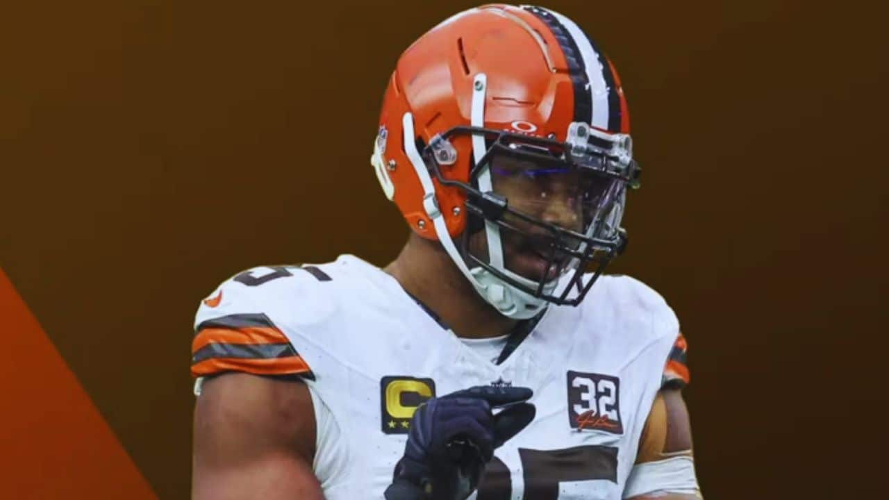 Myles Garrett Highest-Paid NFL Non Quarterback