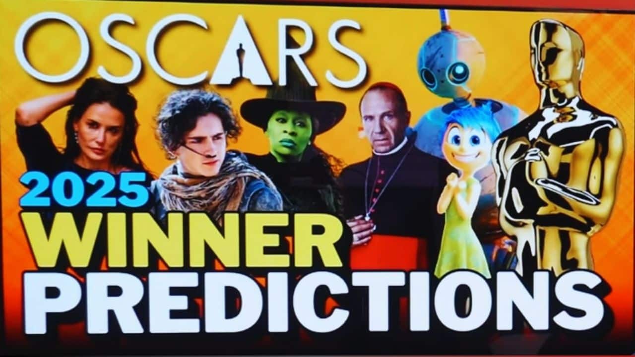 Oscars 2025 Full Winners Predictions
