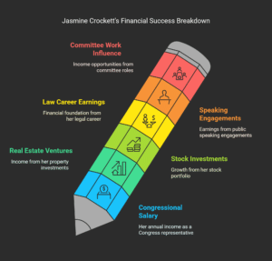 Jasmine Crockett Net Worth: Shocking $9 Million Revealed in 2026!