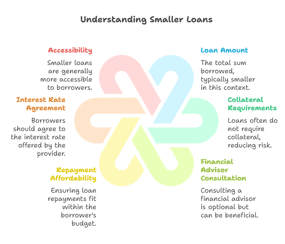 Smaller Loans