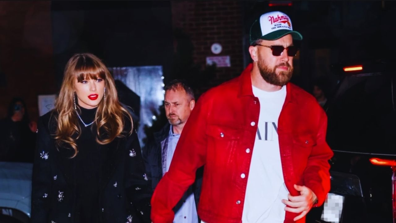 Taylor Swift Travis Kelce Spending Time Together