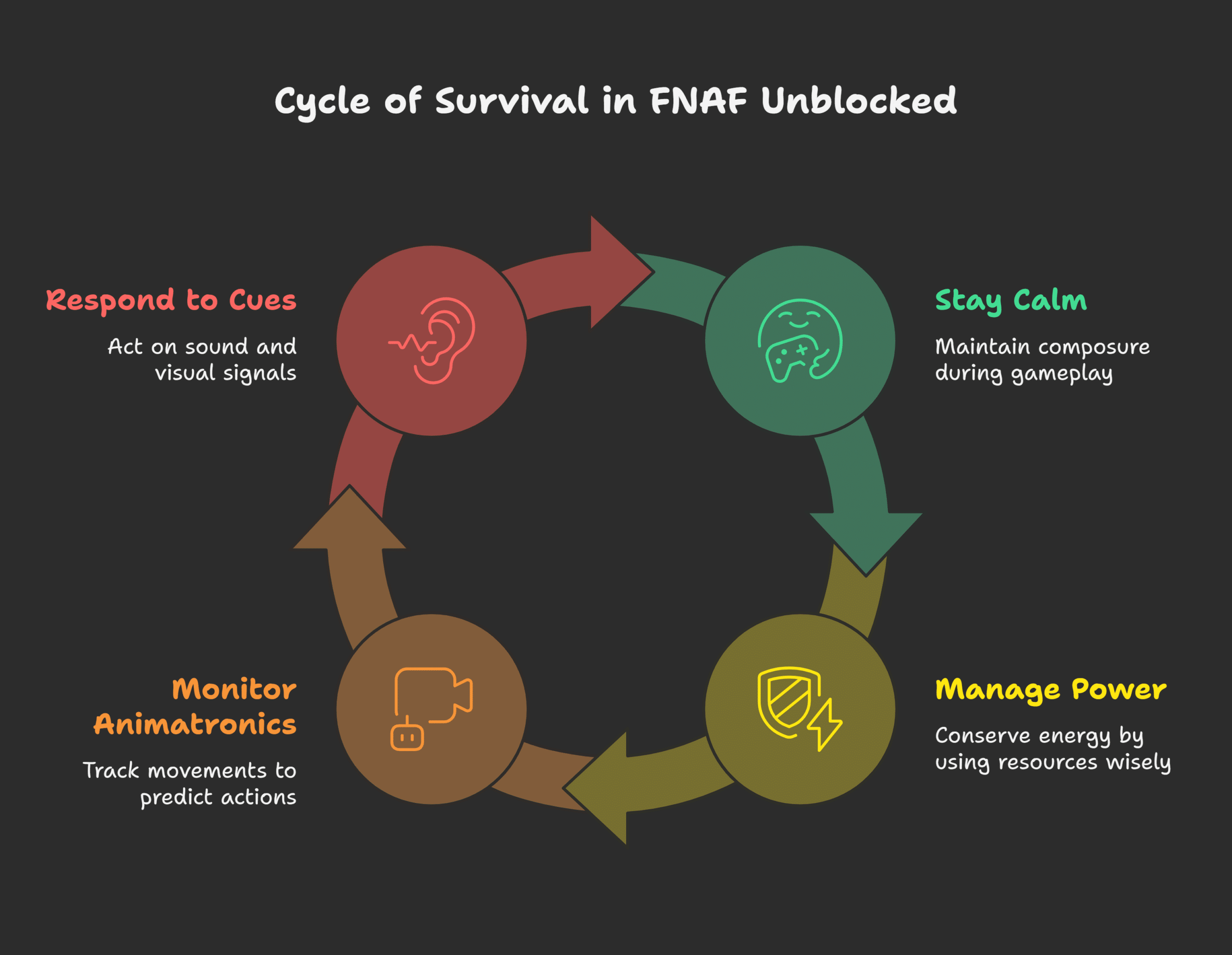 Tips for Mastering FNAF Unblocked